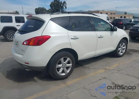2009 Nissan Murano Sl z USA, uszkodzony, nr VIN JN8AZ18U99W028210